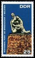 (1968-078) Марка Германия (ГДР) "Бридонк"    Монументы III Θ
