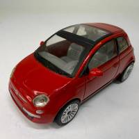 Модель авто масштаб 1:43 Fiat 500 без блистера New Ray