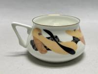 Чашка ЛФЗ, костяной фарфор, есть скол