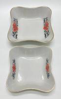 Салатники, фарфор, Рига, СССР, 2 шт