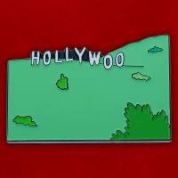 28670\127500 Значок "Hollywood"