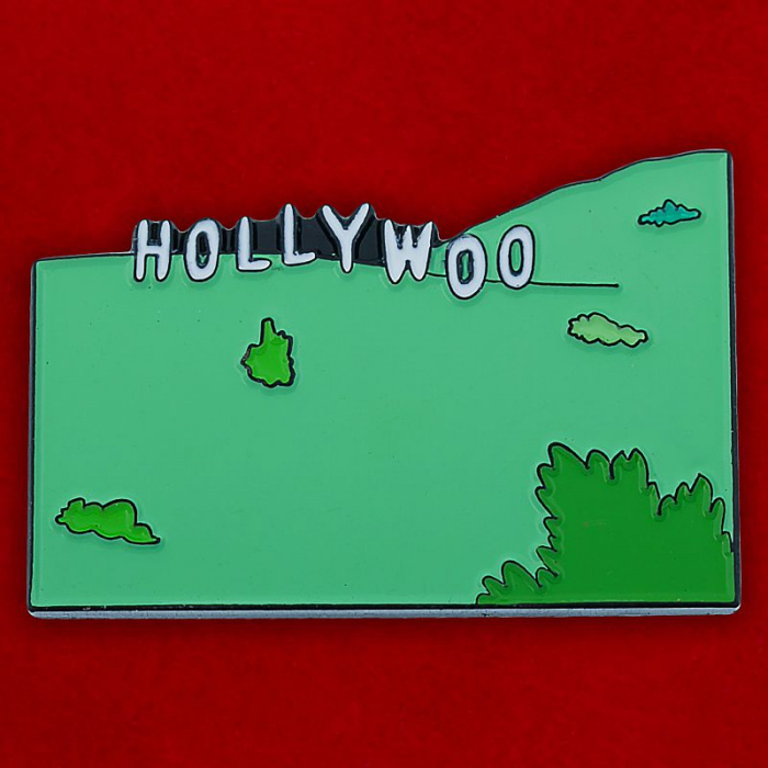 28670\127500 Значок &quot;Hollywood&quot;