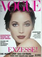 Журнал "VOGUE" 1995 № 3 Германия Мягкая обл. 364 с. С цв илл