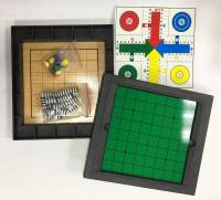 Магнитная игра 6-В-1 (сост. на фото)