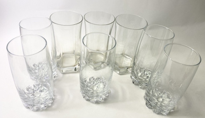 Стаканы коктейльные 8 шт