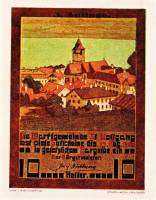 (№1920) Банкнота Австрия 1920 год "10 Heller"