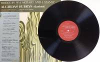 Пластинка виниловая , W. Mozart Мелодия 300 мм. (Сост. отл.)
