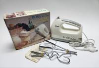 Миксер BOSS BS-218 7 скоростей 4 насадки новый