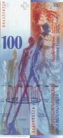 (2004) Банкнота Швейцария 2004 год 100 франков "Альберто Джакометти" Raggenbass - Blattner  XF
