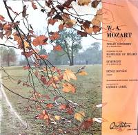 Пластинка виниловая В.А. Моцарт Концерт для скрипки ля мажор Д. Ковач Qualiton 300 мм. Excellent