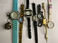 Часы наручные электронные, 8 шт на запчасти