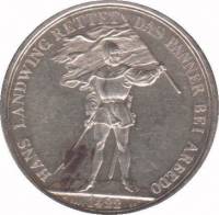 (№1869xs10) Монета Швейцария 1869 год 5 Francs (Цуг)