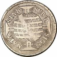 (№1809km297) Монета Бразилия 1809 год 320 Reacute;is