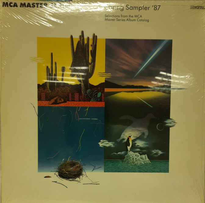 Пластинка виниловая , Spring Sample`87 Digital 300 мм. (Запечатанная)