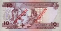 (,) Банкнота Соломоновы Острова 1986 год 10 долларов    UNC