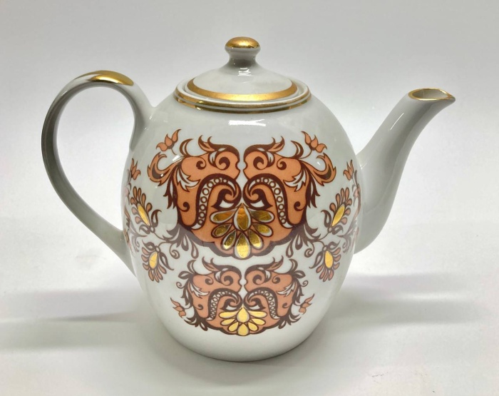 Чайник заварочный, фарфор, СССР