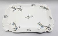 Блюдо Фарфор Frank Haviland Limoges Франция 1910-1914 годы 41*26,5 см (есть скол)