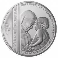 () Монета Франция 2010 год 10 евро ""   Биметалл (Серебро - Ниобиум)  AU