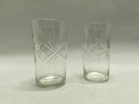 Стаканы хрусталь СССР 2 шт