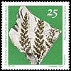 (1973-011) Марка Германия (ГДР) "Папоротник Ботриоптерис"    Музей истории III O