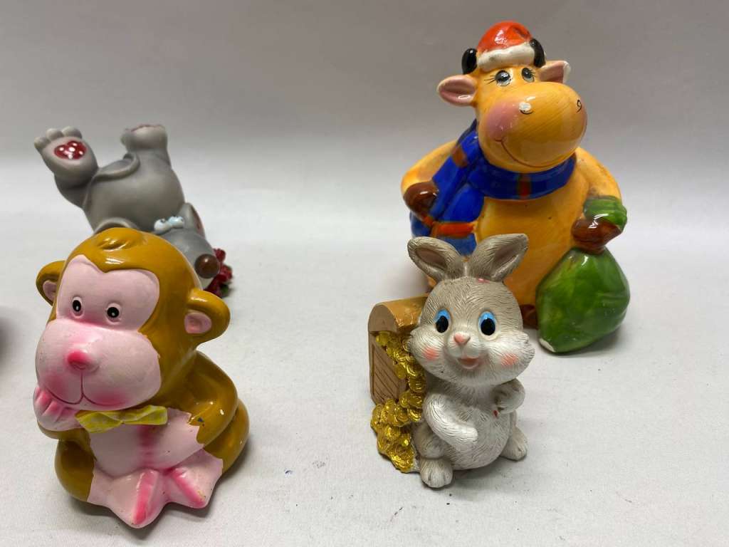 Копилка разной фомы 5 шт