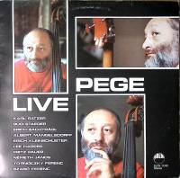 Пластинка виниловая Pege Live SLPX 300 мм. Excellent