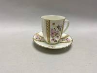 Кофейная пара костяной фарфор ЛФЗ