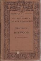 Книга "Thomas Heywood" Не указан A. Verity Лондон Твёрдая обл. 427 с. Без илл.