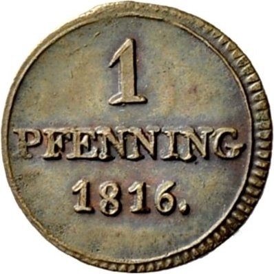 (№1816km11) Монета Швейцария 1816 год 1 Batzen