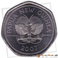  Монета Папуа-Новая Гвинея 2007 год        UNC