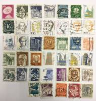 Смесь годов--  Набор марок Германия (ФРГ) 40 шт.  Гашёные , II Θ