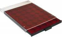 #Кассета MB CAPS 26 для монет, на 35 ячеек. Leuchtturm, #335354
