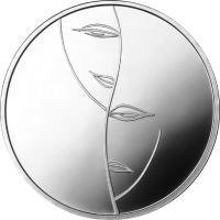 () Монета Литва 2011 год 10 лит ""  Биметалл (Серебро - Ниобиум)  PROOF