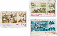 (1987-02) Марка Польша "Набор марок (3 шт)"    , III Θ