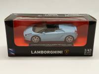 Модель авто 1:43 Lamborghini Gallardo Spyder 2006 New Ray в коробке