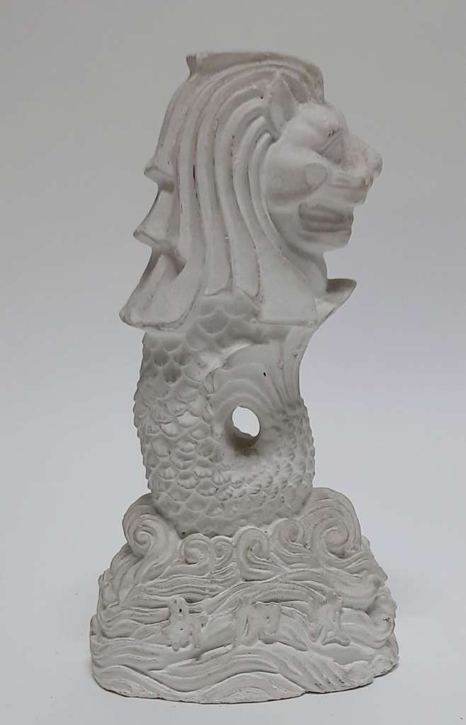 Статуэтка Дракон, гипс, 16,5 см., Китай (сост. на фото)