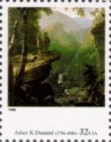 (№1998-3013) Марка США 1998 год "Американского Искусства Ашер Дюран", Гашеная