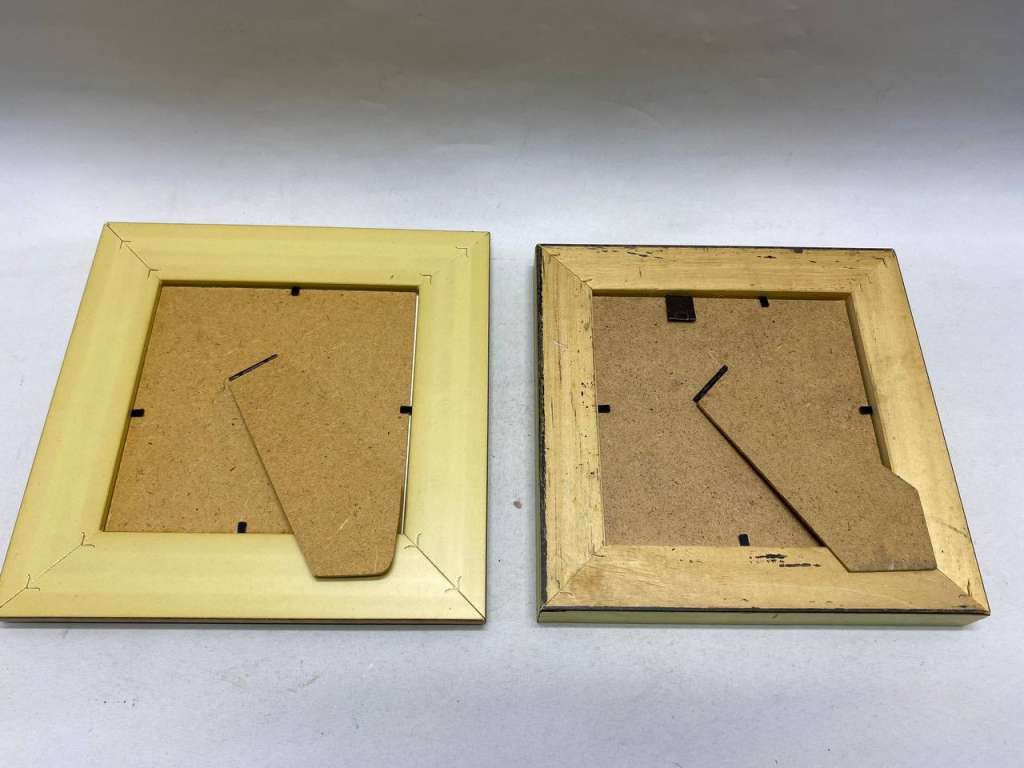 Картина кот, в раме, 2 шт