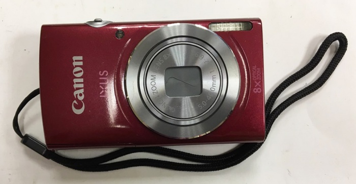 Фотоаппарат цифровой Canon IXUS 145 в чехле, с аккумулятором, коробкой и инструкцией (сост. на фото)