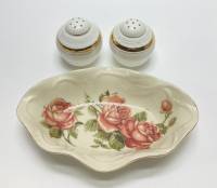 Блюдо Лефард + солонки, фарфор