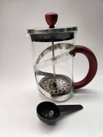 Френчпресс Rondell 0,8 л с мерной ложкой для кофе на 7 грамм