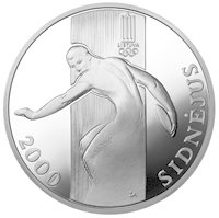 () Монета Литва 2000 год 50 лит ""   AU