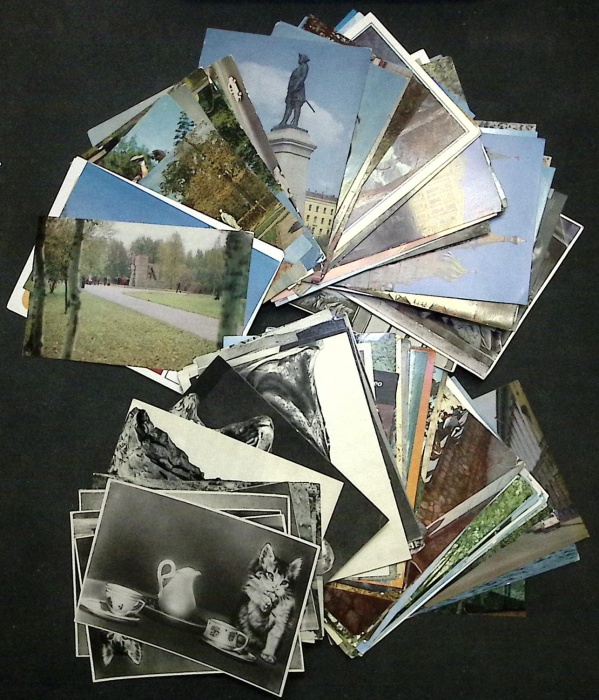 Набор открыток СССР 173 шт