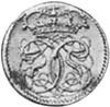 (№1675km347) Монета Дания 1675 год 2 Ducat