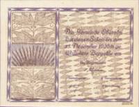 (№1920) Банкнота Австрия 1920 год "99 Heller"
