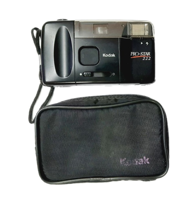 Фотоаппарат плёночный Kodak Pro-star 222 Широкоугольный объектив 28 мм Нью Йорк  Сост. хорошее