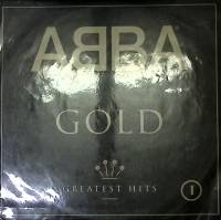 Набор виниловых пластинок (2 шт) АББА Gold  . 300 мм. Excellent