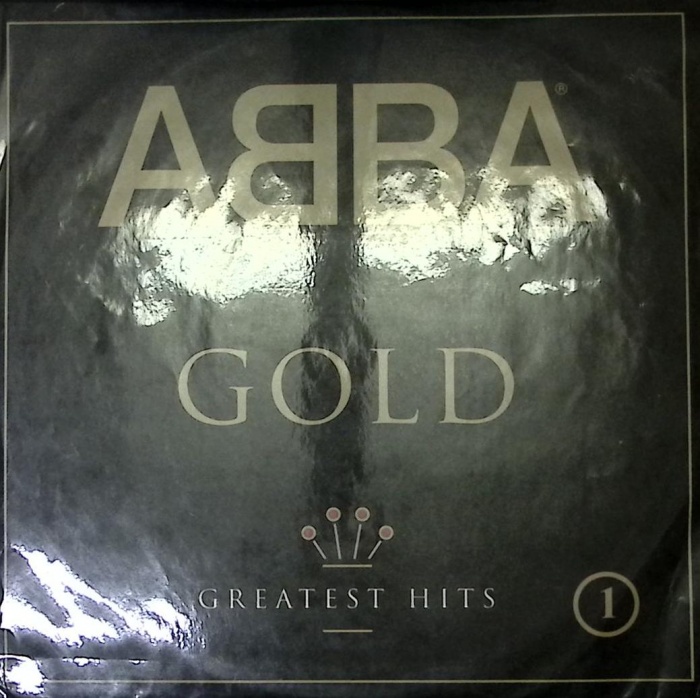 Набор виниловых пластинок (2 шт) АББА Gold  . 300 мм. Excellent