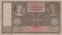 (№1931P-51a.5) Банкнота Нидерланды 1931 год "100 Gulden"