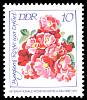 (1972-052) Марка Германия (ГДР) "Розы (2)"  перфорация 13½:13  Выставка роз II Θ